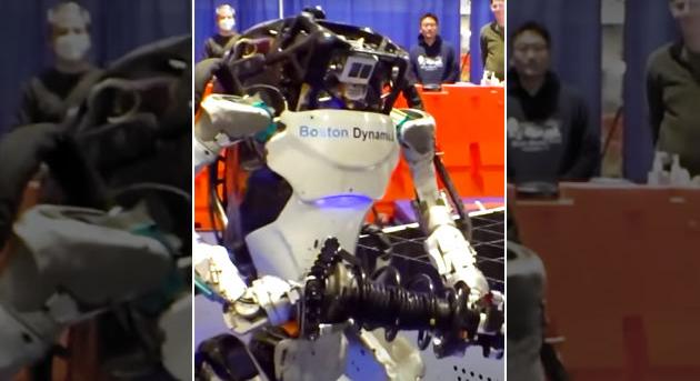 Úgy rámol a Boston Dynamics robotja, mint egy született raktáros