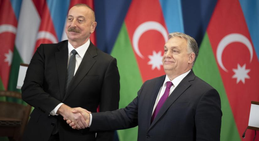 Orbán Viktor gratulált az azeri elnök választási győzelméhez