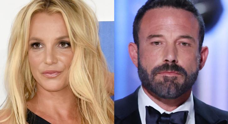 Britney Spears a semmiből elejtette, hogy összeszűrte a levet Ben Affleckkel