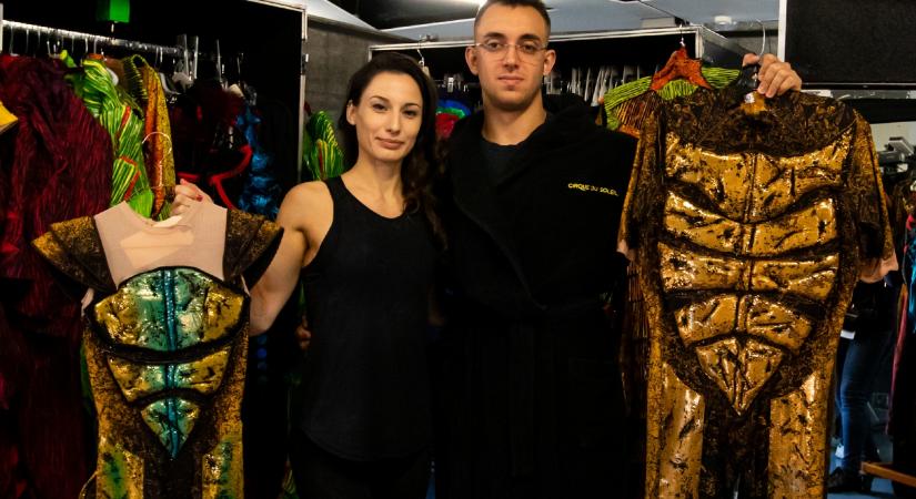 Két magyar artista is szerepel a Cirque du Soleil világhírű OVO előadásában