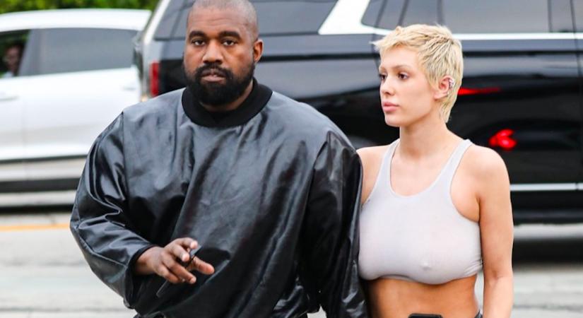 Kanye West fiatal felesége egyre meztelenebb: így reagáltak a lány szülei - Fotók