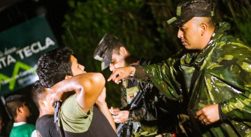 Félezer bandavezért fogtak perbe Salvadorban
