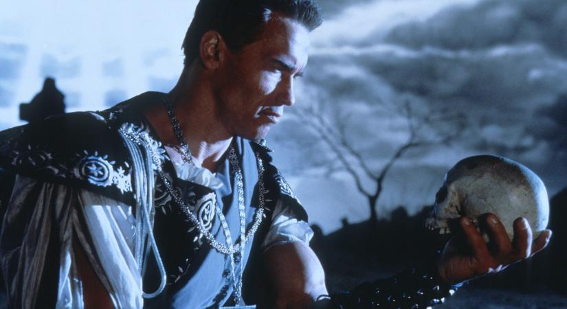 Így nézett volna ki Arnold Schwarzenegger a Gyűrűk Urában: Középfölde könnyen a '97-es Batman & Robin csúfos sorsára juthatott volna, ha nincsenek észnél az alkotók