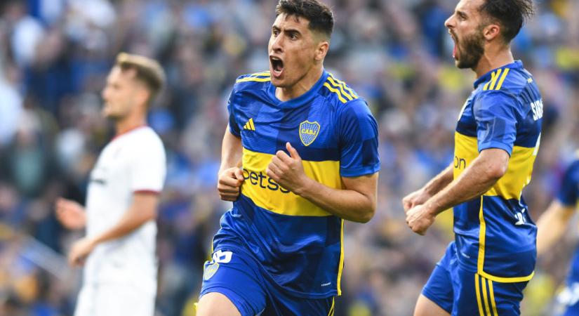 Hosszabbított a Boca Juniors uruguayi támadója – HIVATALOS