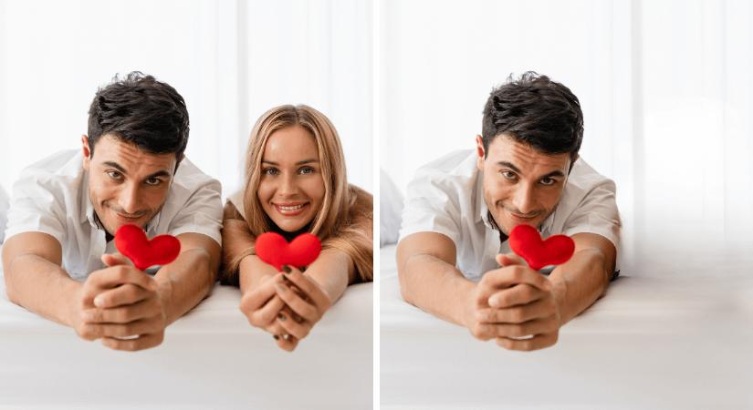 Így törölheted az exed a képeidről Valentin-napra