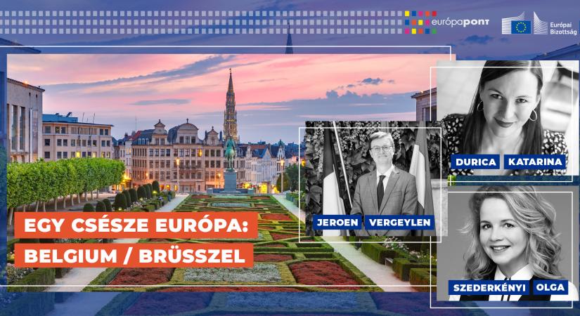 Egy csésze Európa: városi rókák, egy különösen speciális belga év és az élet Brüsszelben