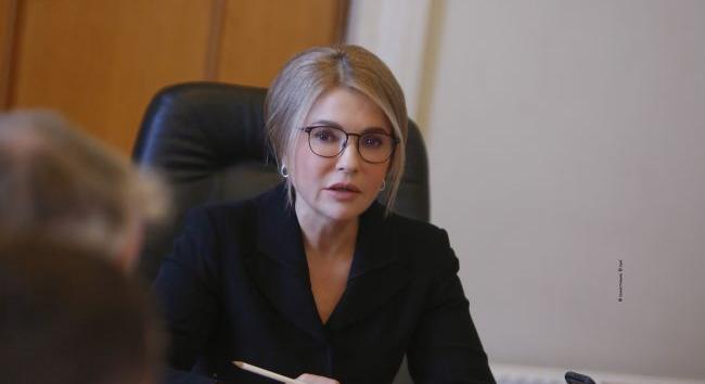 Motiváló mozgósítási törvény kidolgozását szorgalmazza Julija Timosenko