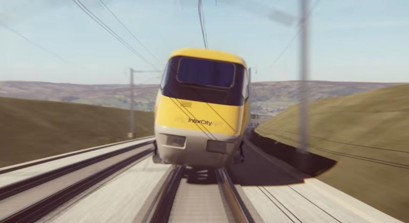 Vonatok, melyek bedőltek az ívekben – videó