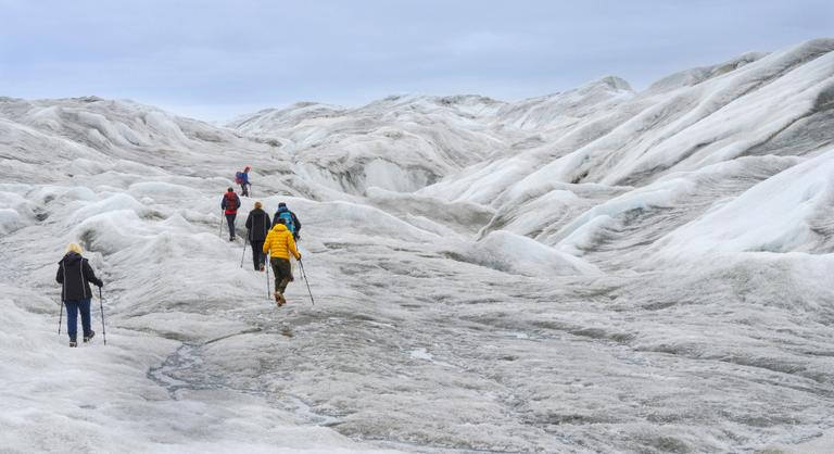 Új kutatás jelent meg az olvadó jégtakaróról