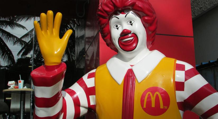 A McDonald's, ahol úgy érezheti, mintha a '80-as években lenne