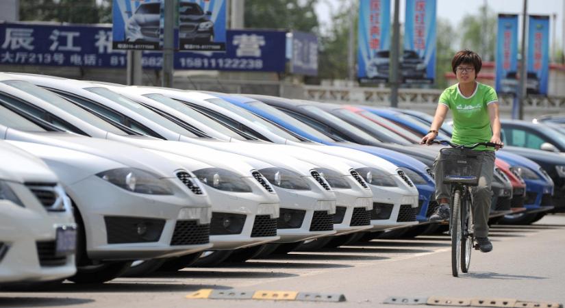 Rosszul indult az év, sokkal kevesebb új autót adtak el Kínában