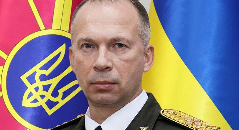 A katonai alakulatok műveleteinek részletes megtervezését nevezte fő feladatának az új ukrán főparancsnok