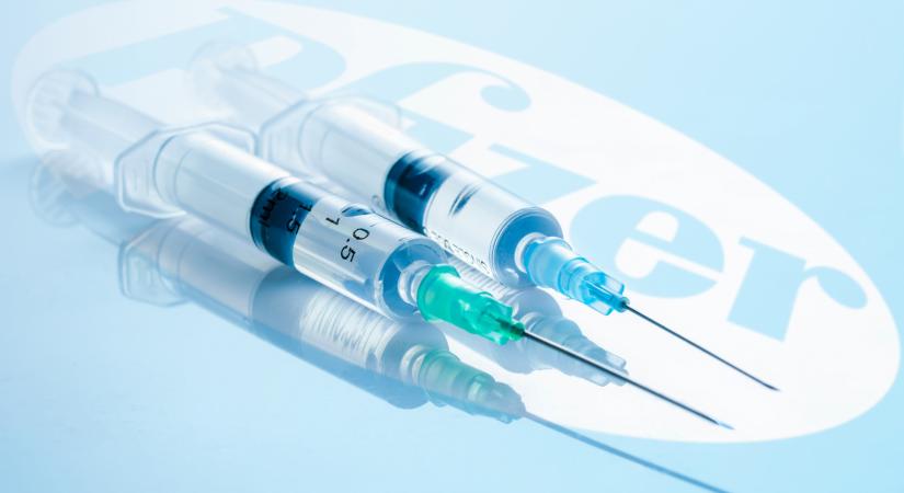A Pfizer meglepő bejelentést tett a Covid-vakcinájáról