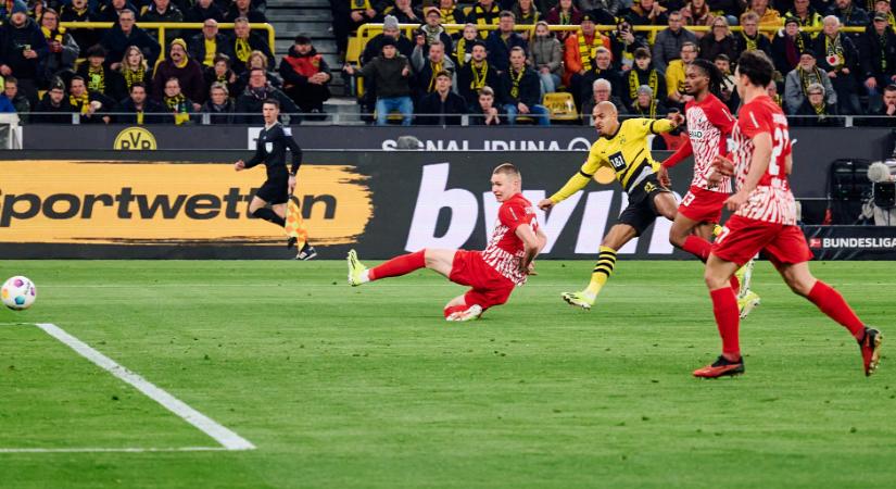 Két magyar is játszott a Borussia Dortmund ellen