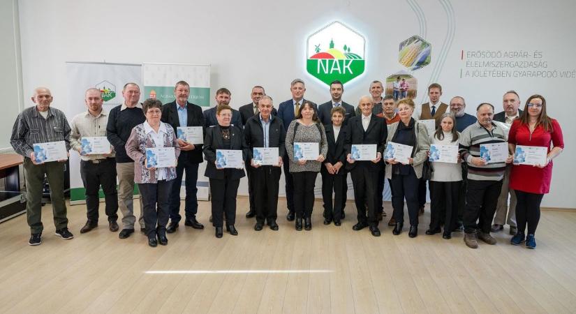 Elismerést kaptak az országos jégkármérséklő rendszer legjobb generátorkezelői