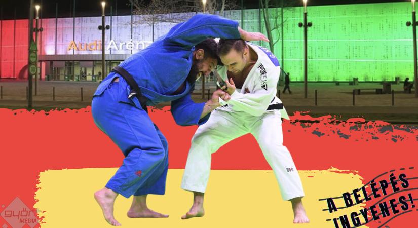 Olimpiai kvalifikációs judoverseny az Audi Arénában