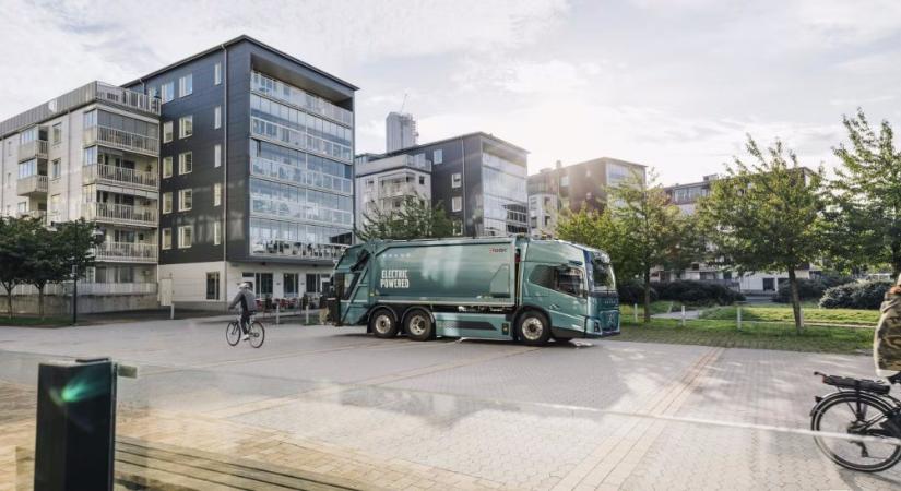 Volvo: a tisztább és biztonságosabb városi közlekedésre optimalizálva