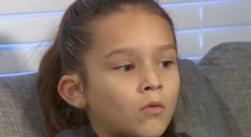 „Meg kellett volna rúgnom” – mondta a 8 éves lány, aki megmentette húgát az autótolvajtól