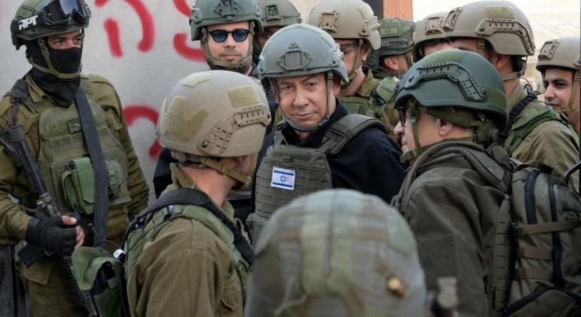 Netanjahu a ramadán kezdetére szállná meg Gáza teljes déli részét – frissül