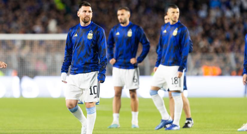 Nem léphet pályára Kínában az argentin válogatott – sajtóhír