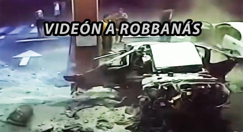 VIDEÓ: Hatalmas robbanást rögzített egy benzinkút biztonsági kamerája Argentínában