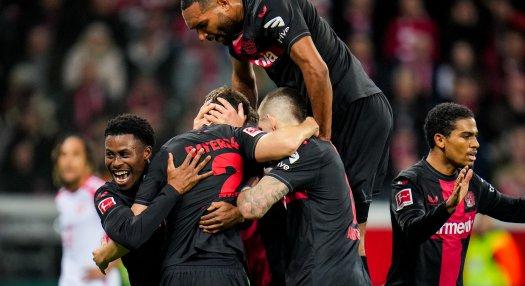 Megállíthatatlan a Bayer Leverkusen a csúcsrangadót is behúzták