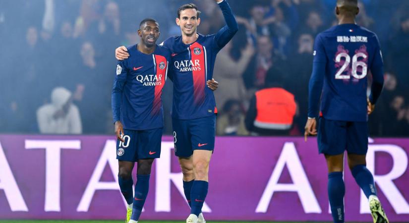 Ligue 1: hátrányból fordítva győzte le a PSG a Lille csapatát – videóval