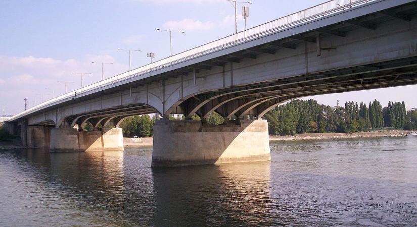 Árpád híd – Hétfőtől negyven napos lezárás