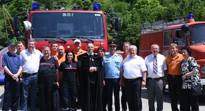 A gyönki önkéntes tűzoltókra is számíthat a lakosság