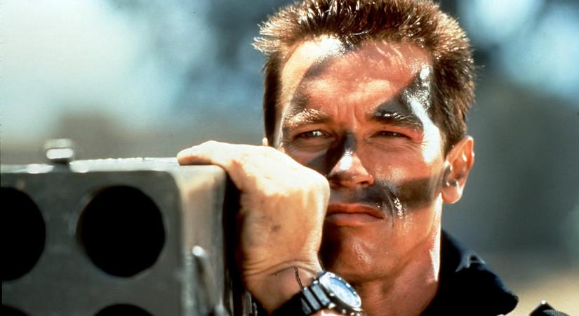 Arnold Schwarzeneggernek volt egy olyan morbid ötlete a Kommandó forgatásán egy levágott kézzel, amit már a rendező is túlzásnak tartott