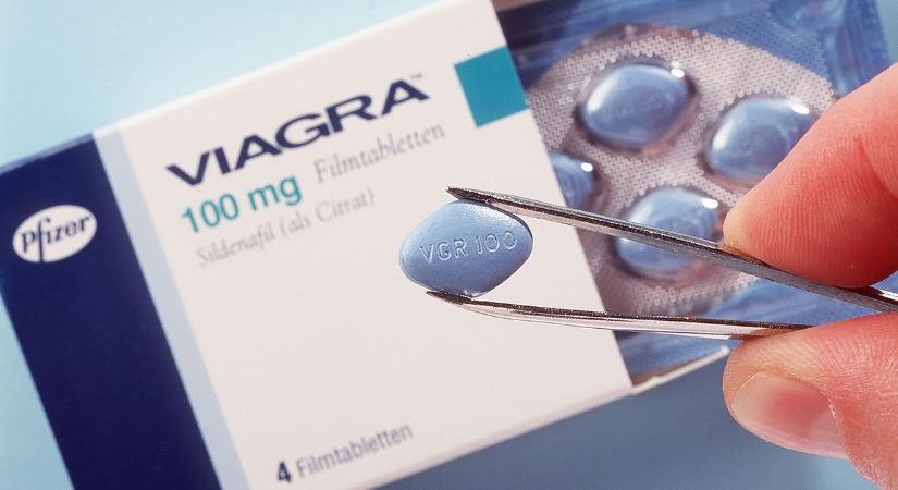 Viagra: váratlan, pozitív mellékhatást találtak