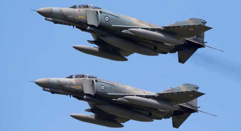 Hol keressünk még bevetésre alkalmas McDonnell Douglas F-4 Phantomokat?