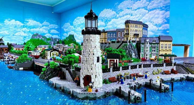 LEGO építmények, amiktől eldobod az agyad