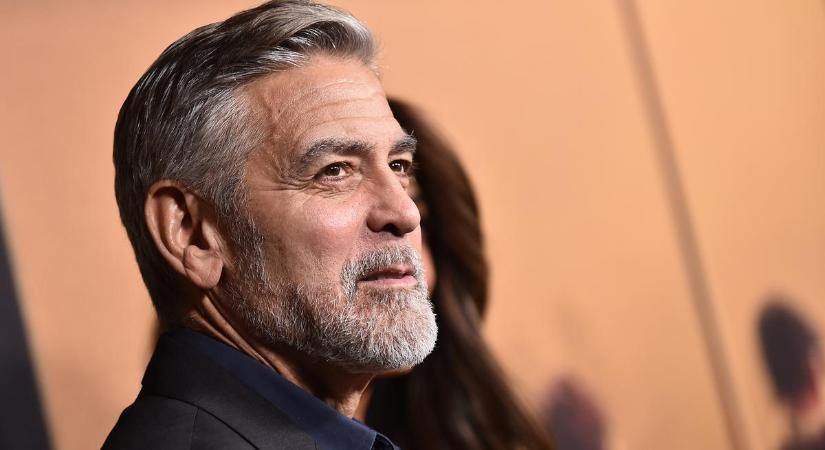 George Clooney eltitkolt lányától hangos Hollywood, a felesége totál ki