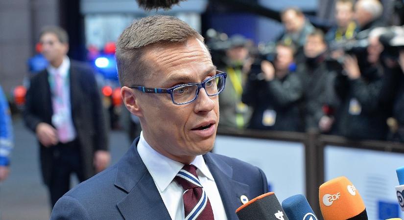 Alexander Stubb bejelentette győzelmét a finn elnökválasztáson