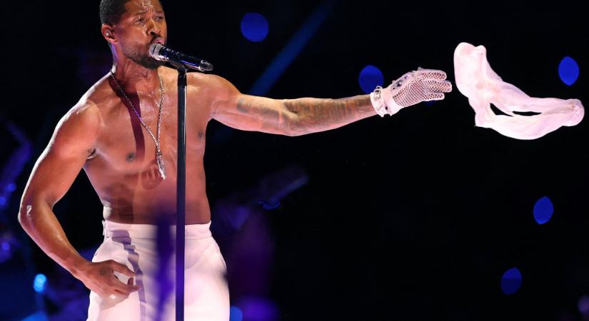Usher görkorizva, félmeztelenül repített vissza mindenkit a 2000-es évek elejére