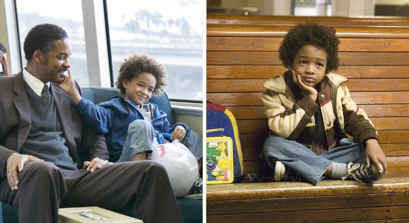 Ő volt Will Smith cuki kisfia a Boldogság nyomában című filmben – Így néz ki napjainkban!