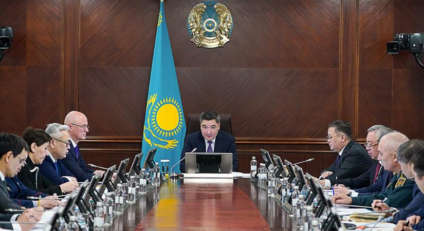 Lendület a kazah reformoknak