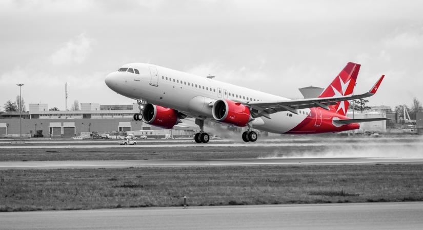 Rákaptak az utasok az új nemzeti légitársaságra, Málta elégedett