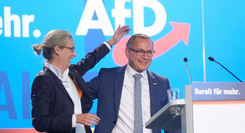 Az Alternatíva Németországért nagyot nyert a Bundestag megismételt választásán