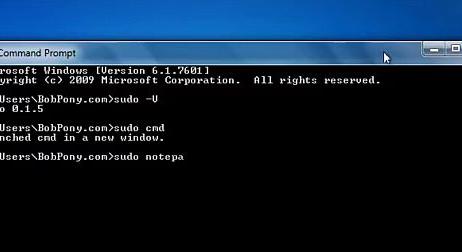 Windows 10-en és Windows 7-en is működik az új "sudo" szuperparancs