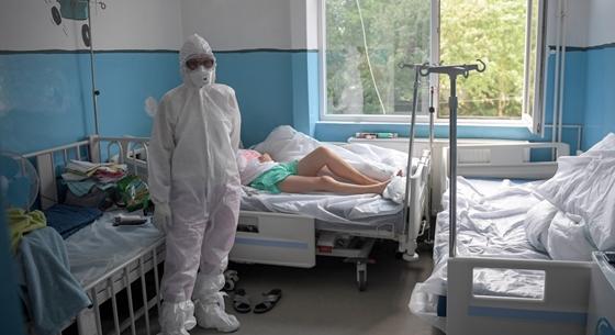 Nyolcvan intenzív terápiás ágy van szabadon egész Romániában