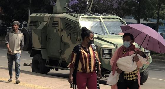Offenzívát indított az etióp hadsereg Tigré fővárosáért