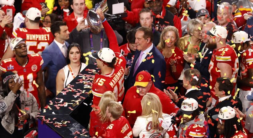 Super Bowl: A Kansas City Chiefs megvédte a címét