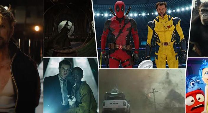 Deadpool & Wolverine, Twisters, A majmok bolygója: A birodalom… a 2024-es Super Bowl trailerek