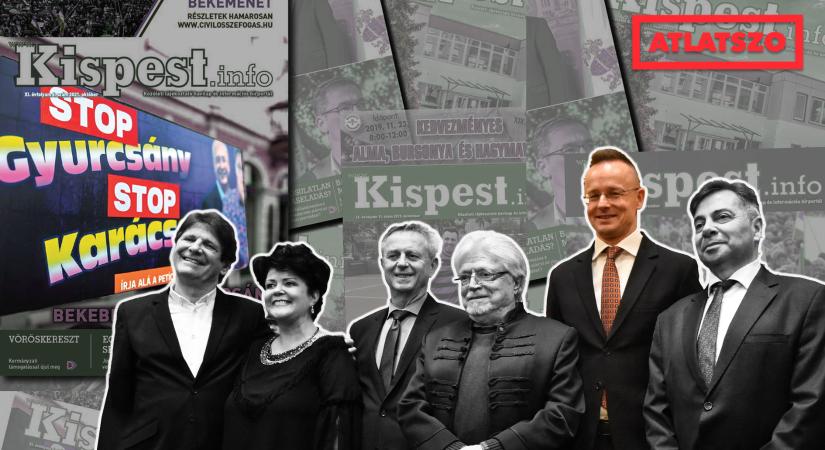 Állami pénzből kampányolhatnak a Fidesznek a pártközeli „civil” szervezetek