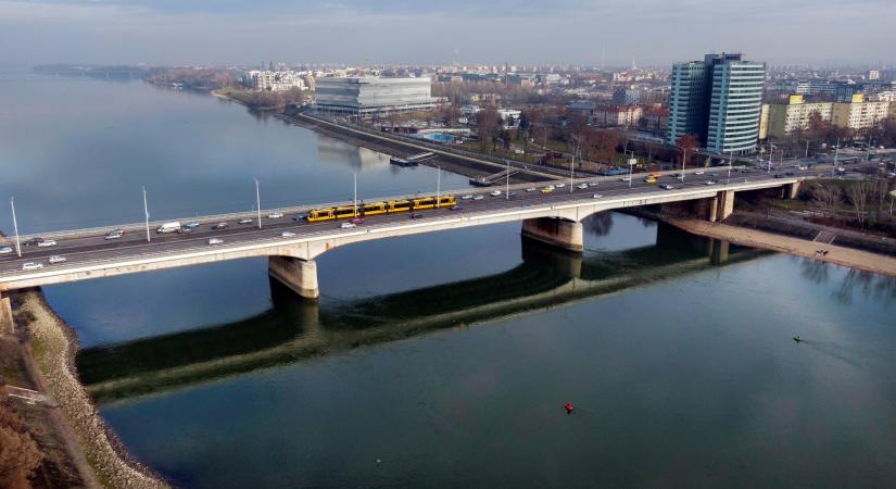 Árpád híd: 40 napig tartó sávlezárás kezdődött