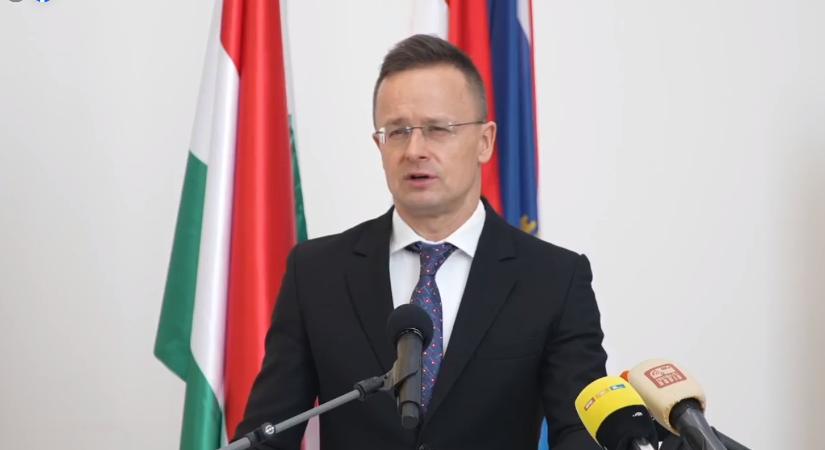 Szijjártó Péter: Magyarország számára soha nem kérdés a segítségnyújtás, ha egy szomszédja bajba kerül  VIDEO