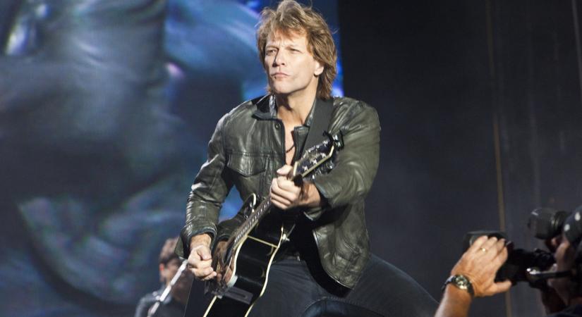 Hangszálproblémákkal küzd Jon Bon Jovi