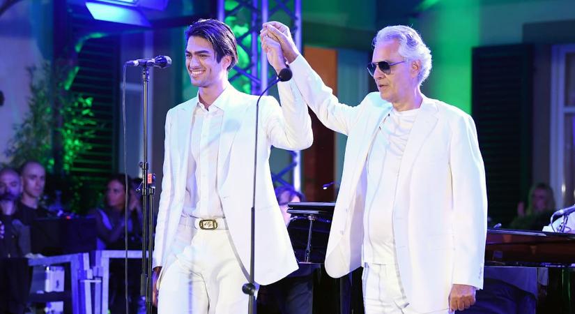 Andrea Bocelli fia a 2024-es Örvényesvölgy Fesztivál sztárfellépője